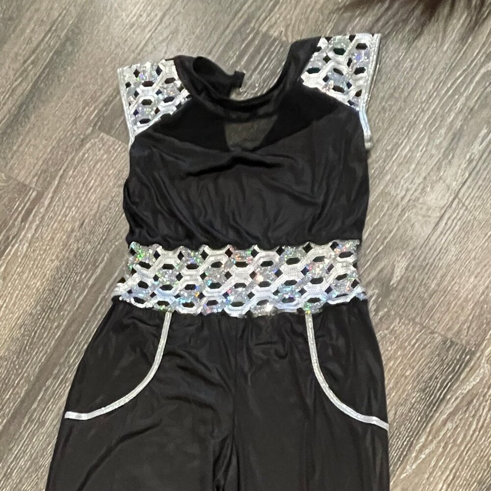 USED: Black/Silver Out of This World Costumes